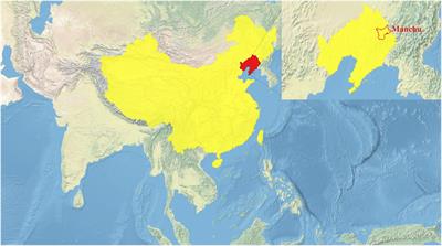 Genomic Insight Into the Population Admixture History of Tungusic-Speaking Manchu People in Northeast China